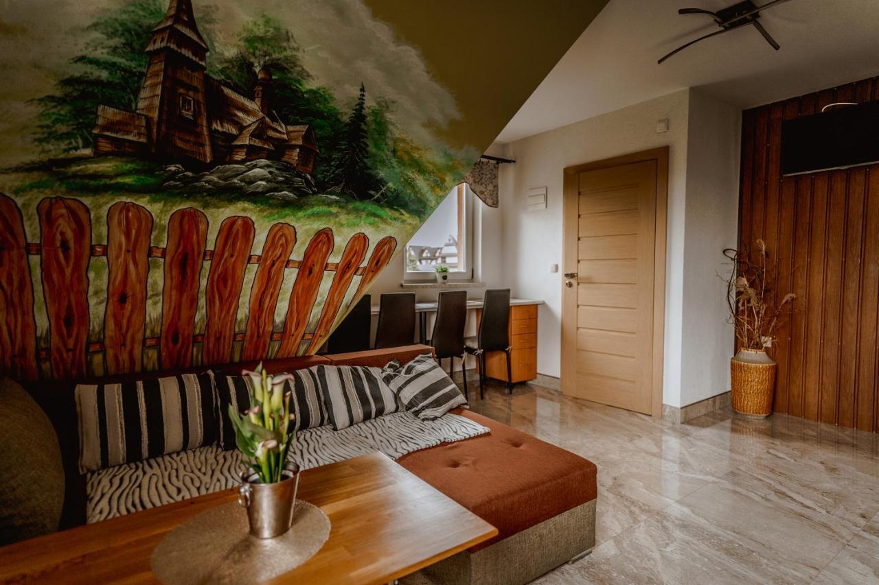 Apartament Gazdowski Буковина Татранська Екстер'єр фото