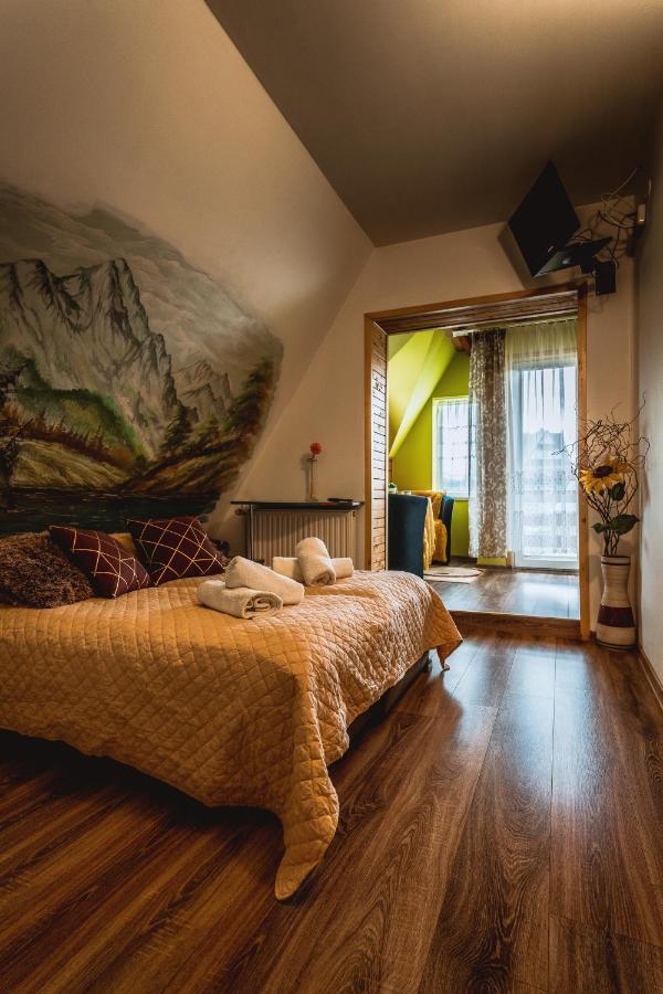 Apartament Gazdowski Буковина Татранська Екстер'єр фото