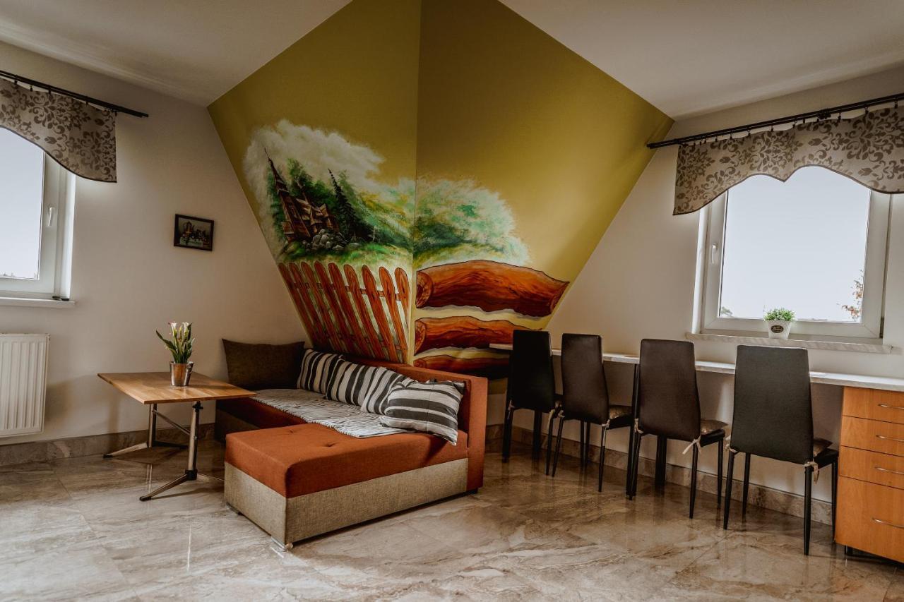 Apartament Gazdowski Буковина Татранська Екстер'єр фото