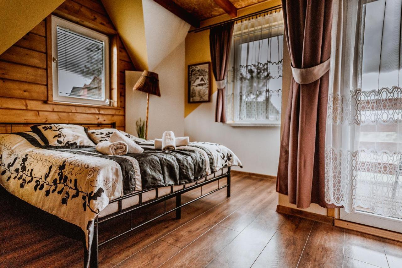 Apartament Gazdowski Буковина Татранська Екстер'єр фото