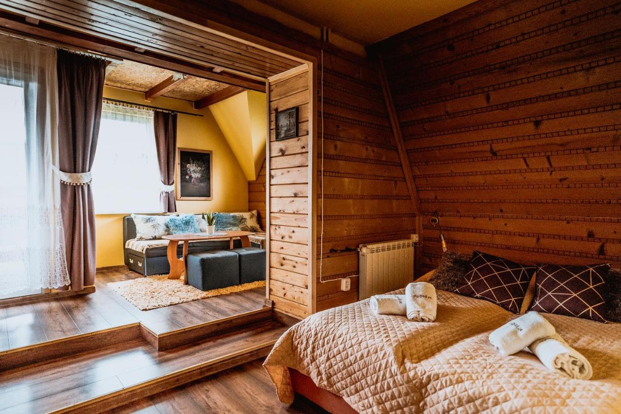 Apartament Gazdowski Буковина Татранська Екстер'єр фото